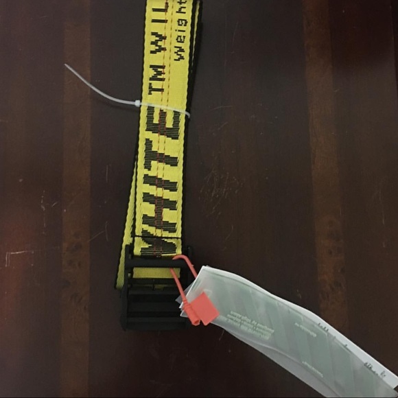 Offwhite belt - Picture 2 of 2